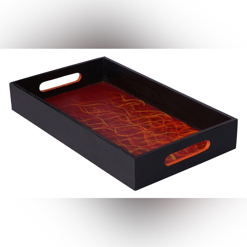 Warm Glow Wooden Tray